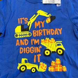 Birthday shift 12-18 month NWT